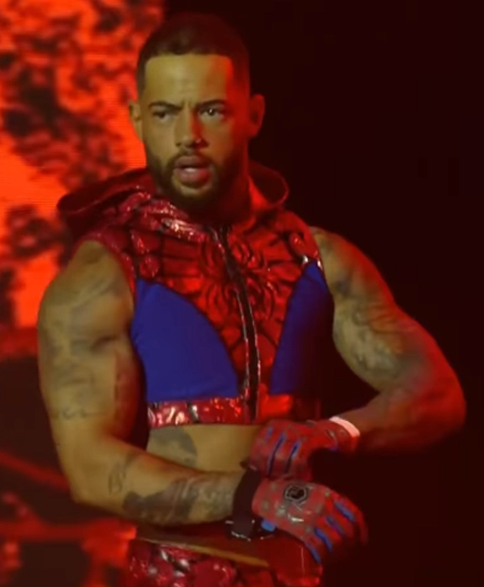 TNA Lockdown 2026 Trey Miguel Vest