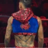 TNA Lockdown Trey Miguel Spider Man Vest