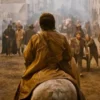 TV Movie The Three Musketeers Movie 2023 D Artagnan Long Coat