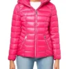TV Series Baylen Out Loud Season 3 Baylen Dupree Pink Hooded Jacket