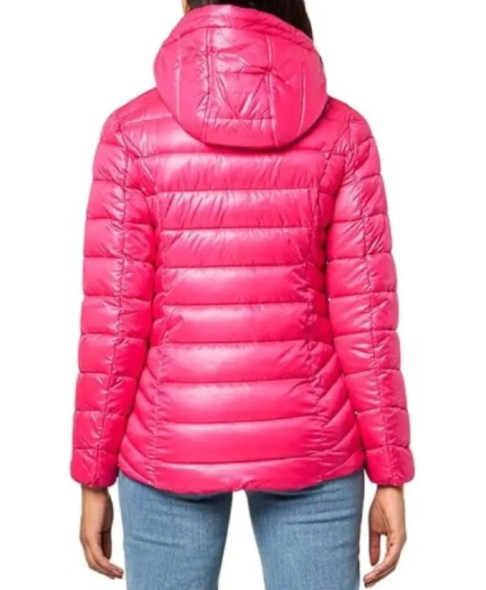 TV Series Baylen Out Loud Season 3 Baylen Dupree Pink Puffer Jacket