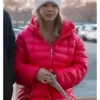 TV Series Baylen Out Loud Season 3 Baylen Dupree Puffer Hooded Jacket