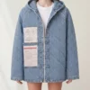 TV Series Next Gen NYC S2 Blue Jacket