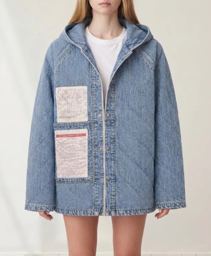 TV Series Next Gen NYC S2 Blue Jacket