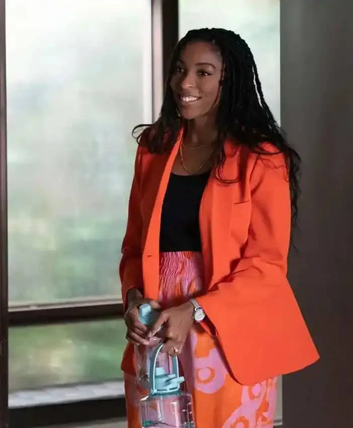 TV Series Shrinking Jessica Williams Blazer