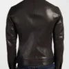 TV Series The Chelsea Detective Black Blouson Leather Jacket