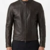 TV Series The Chelsea Detective S04 Black Blouson Leather Jacket Sale