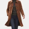 TV Series The Gentlemen 2026 Benedetta Porcaroli Brown Coat