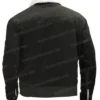 TV Series Yellowstone Mens Black Sherpa Lined Trucker Jacket Jacket For Sale