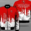 Tampa Bay Buccaneers Bomber Jacket Red And White