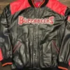 Tampa Bay Buccaneers Leather Jacket