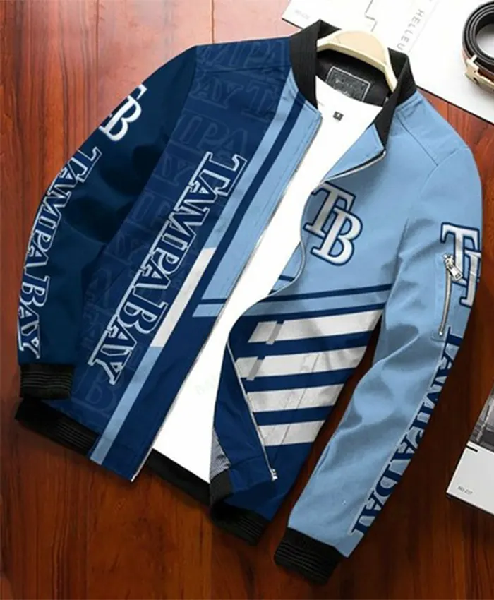 Tampa Bay Rays Bomber Jacket