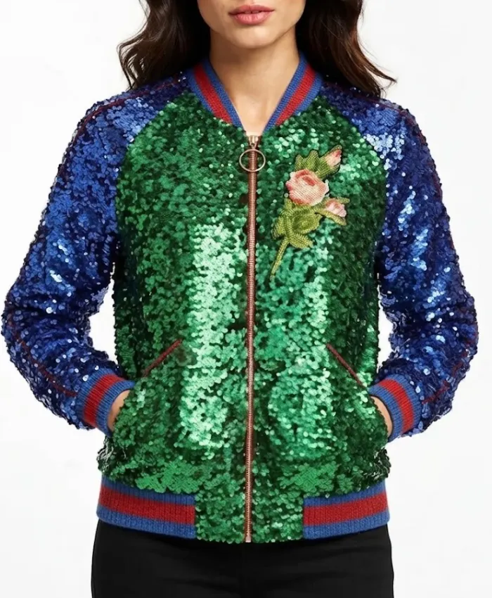 Taylor Swift Reputation Tour Sequin Jacket - Image 4