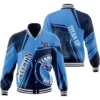 Team NFL Tre Fay Tennessee Titans Letterman Varsity Jacket For Sale Dark Blue