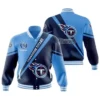 Team NFL Tre Fay Tennessee Titans Letterman Varsity Jacket For Sale Tiitans