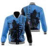 Team NFL Tre Fay Tennessee Titans Letterman Varsity Jacket For Sale Light Blue