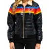 Ted Lasso Rainbow Stripes Jacket