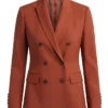 Ted Lasso S04 Hannah Waddingham Brown Blazer