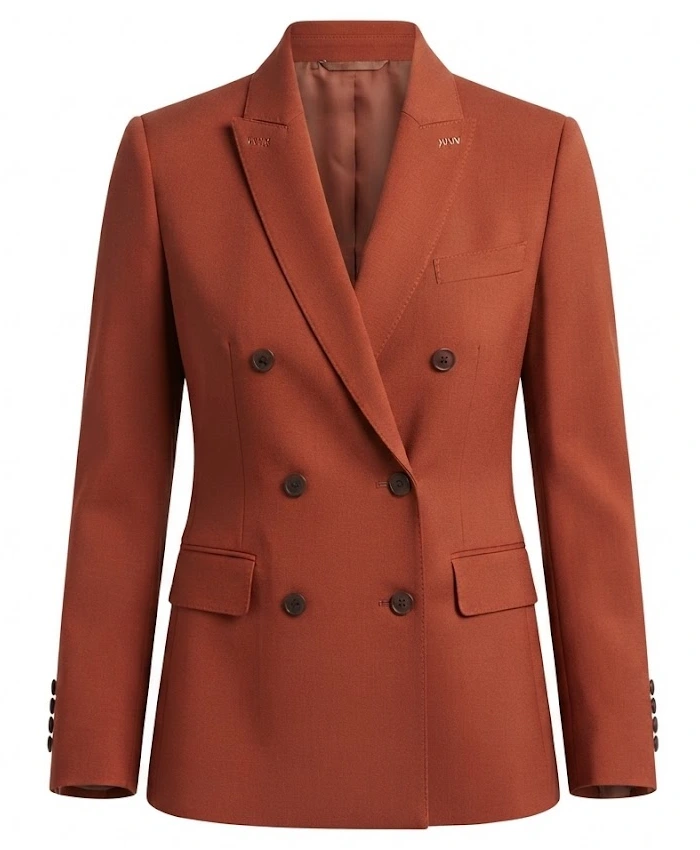 Ted Lasso S04 Hannah Waddingham Brown Blazer
