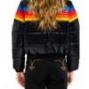 Ted Lasso S04 Rainbow Stripes Jacket
