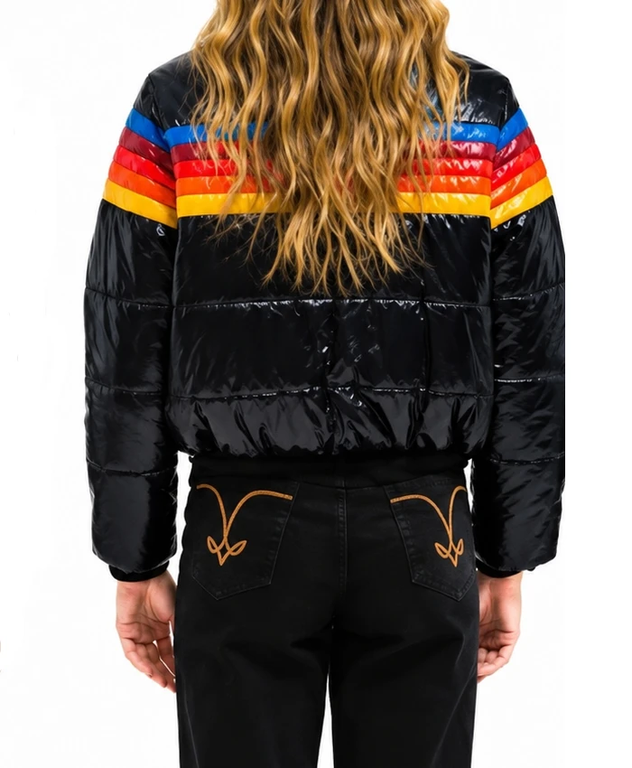 Ted Lasso S04 Rainbow Stripes Jacket