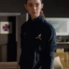 Ted Lasso S04 Tanya Reynolds Navy Track Suit