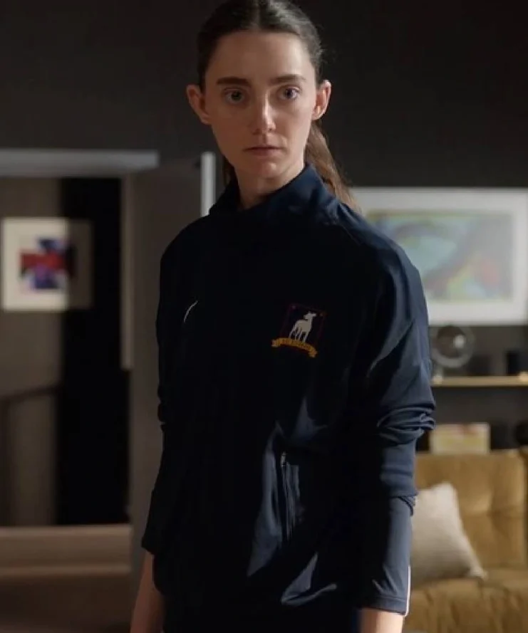 Ted Lasso S04 Tanya Reynolds Navy Track Suit