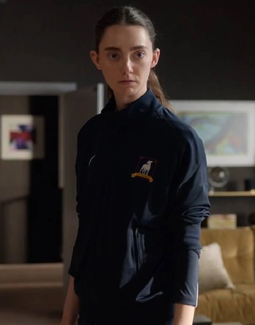 Ted Lasso S04 Tanya Reynolds Navy Track Suit