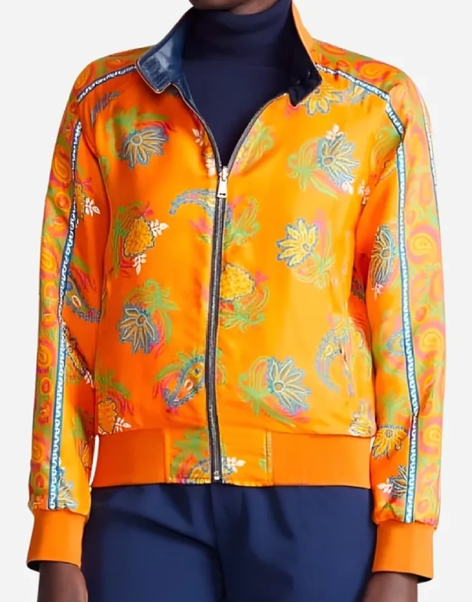 Hacks S02 Deborah Vance Floral Print Jacket