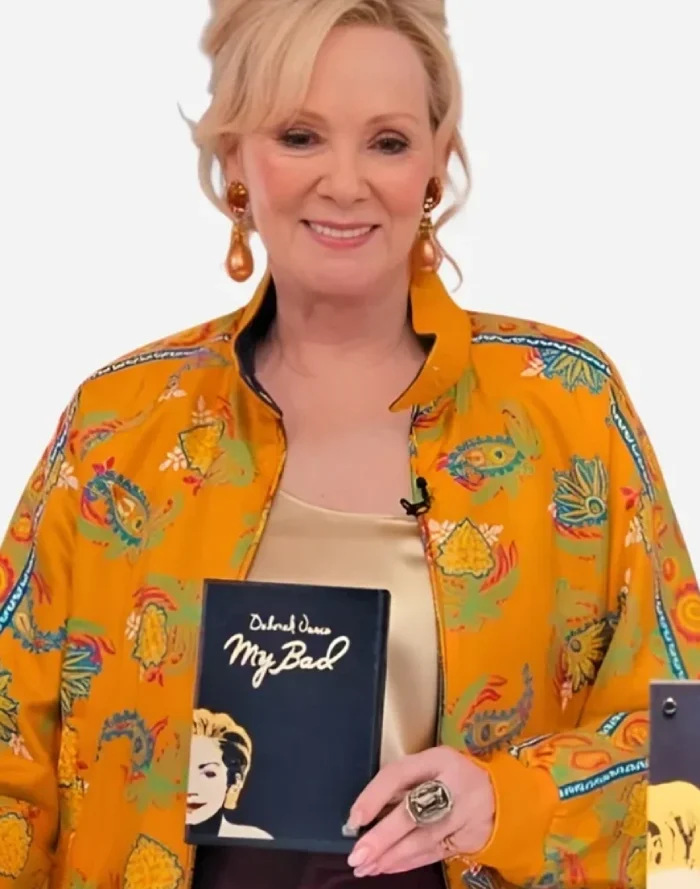 Hacks S02 Deborah Vance Floral Print Jacket