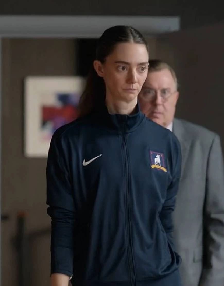 Ted Lasso S04 Tanya Reynolds Navy Track Suit