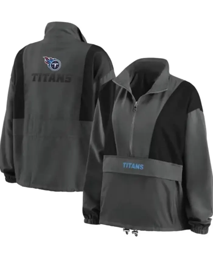 Tennessee Titans Aida Block Pullover Jacket