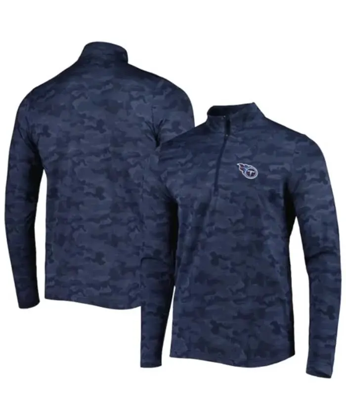 Tennessee Titans Quarter Zip Jacket