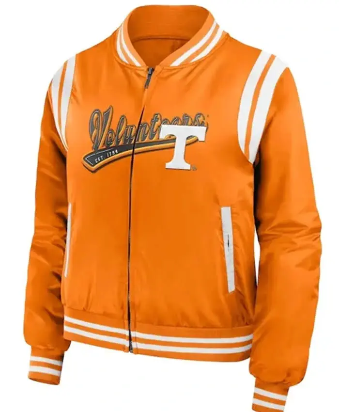 Tennessee Volunteers Orange Bomber Jacket
