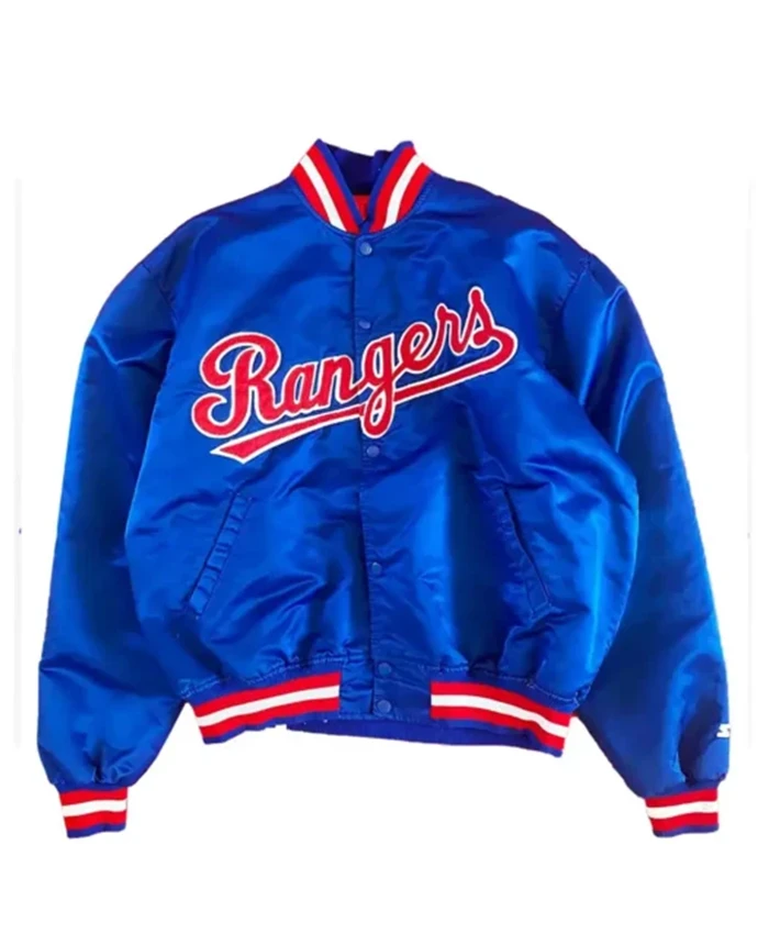 Texas Rangers Starter Varsity Jacket