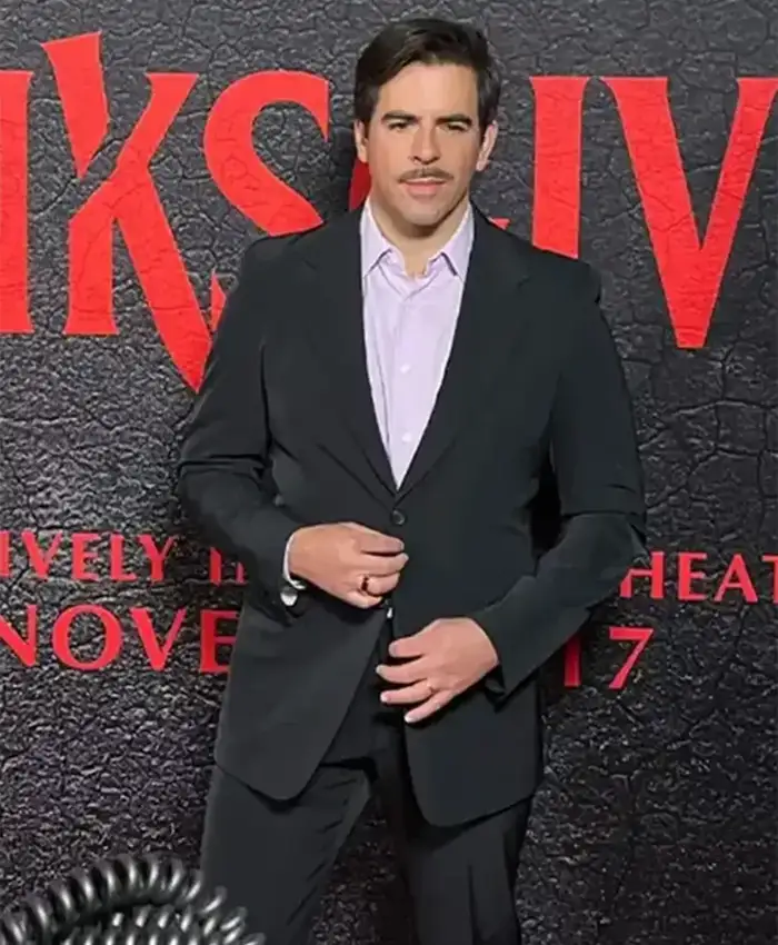 Thanksgiving 2023 Eli Roth Black Blazer