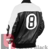 The 8 Ball Original Leather Bomber Jacket