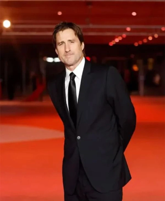 The Academy Gala 2023 Luke Wilson Blazer