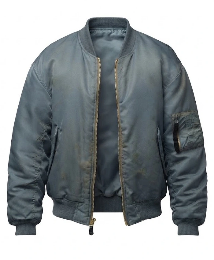 The Batman Drifter Grey Cotton Jacket For Men and Women