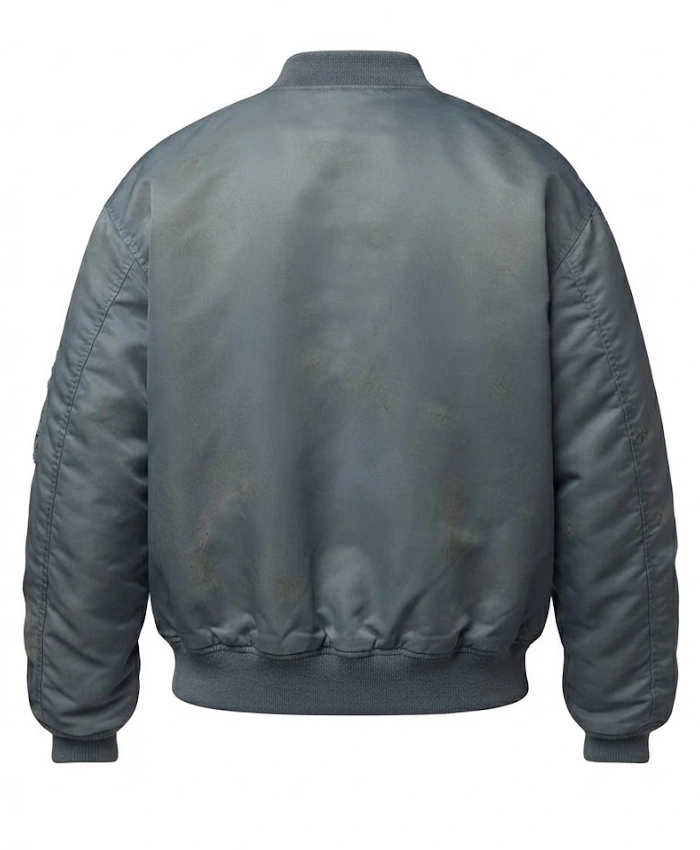 The Batman Drifter Grey Cotton Jacket For Men