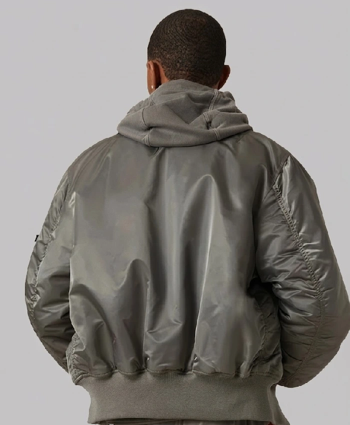 The Batman Drifter Grey Jacket For Men and Women