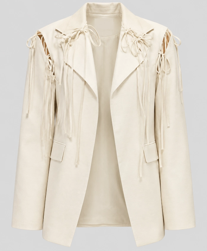 Melanie Bracewell The Cheap Seats S06 Deconstructed Blazer