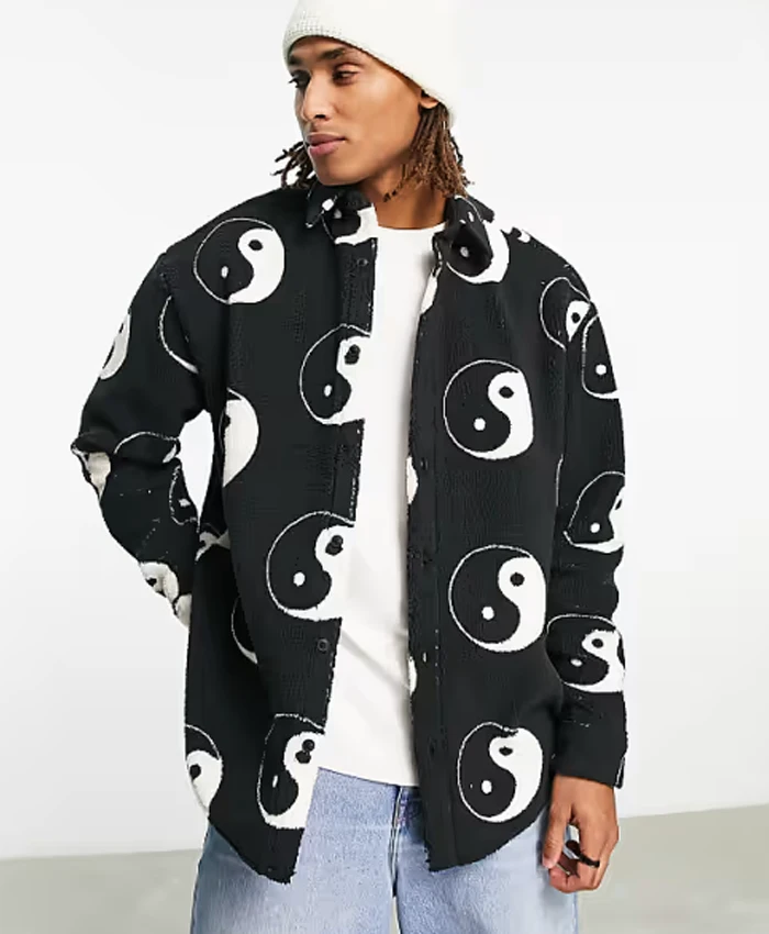The Circle S06 Jordan Staff Black And White Jacket