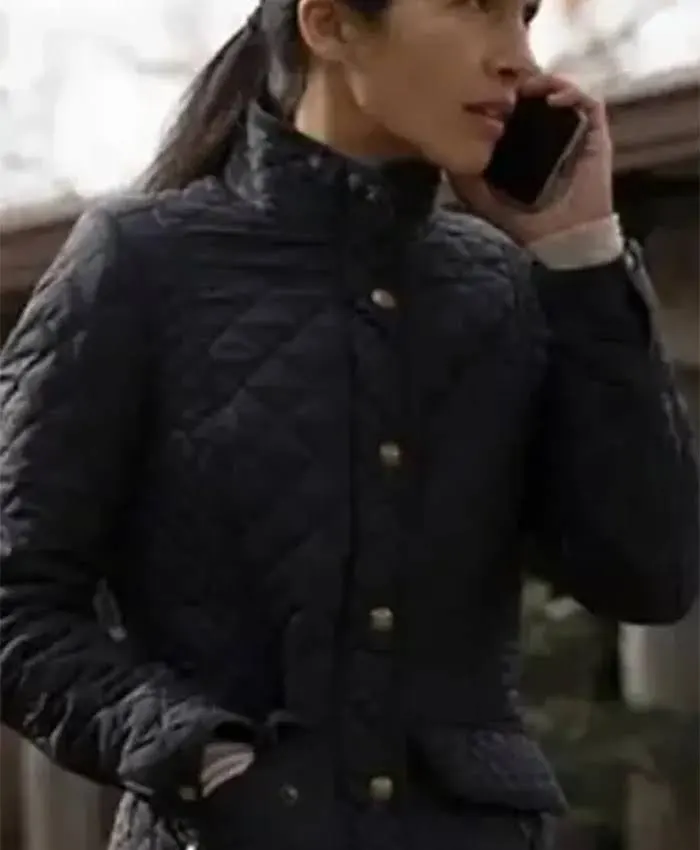 The Cleaning Lady Thony Quilted Jacket