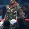 The Comeback Fight Night 2026 Championship Anthony Joshua Vs Kristian Prenga Camo Hooded Vest
