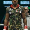 The Comeback Fight Night 2026 Championship Anthony Joshua Vs Kristian Prenga Camo Vest