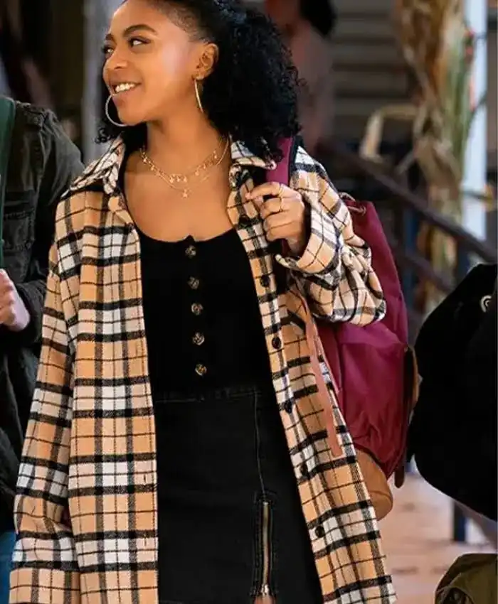 The Curse Of Bridge Hollow Priah Plaid Jacket