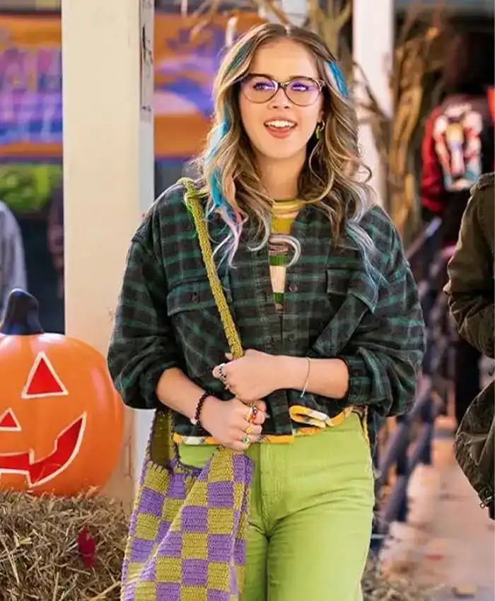 The Curse Of Bridge Hollow Jamie Plaid Jacket