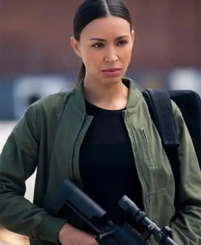 The Equalizer S04 Michelle Chambers Bomber Jacket