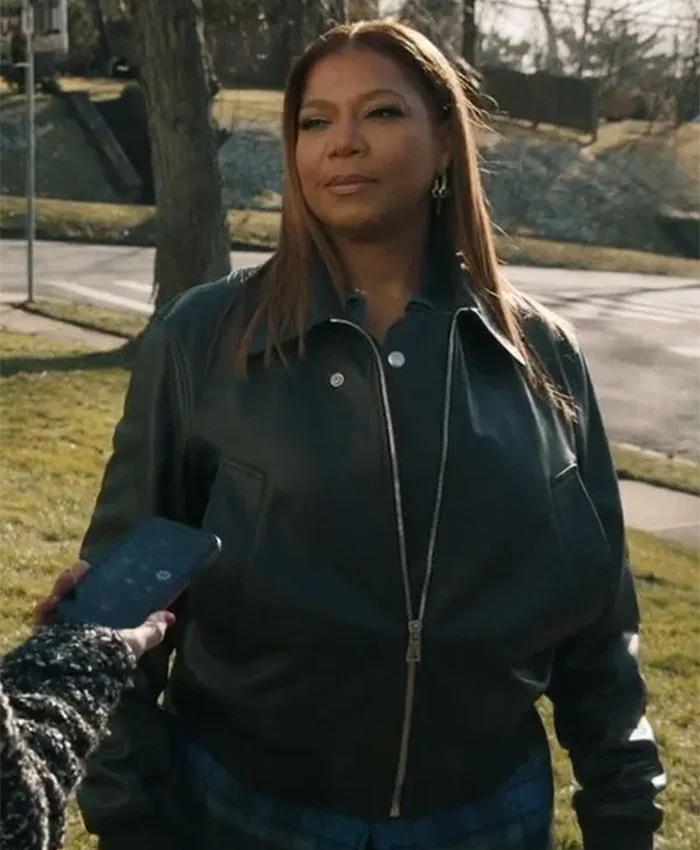 The Equalizer S04 Robyn McCall Black Bomber Jacket